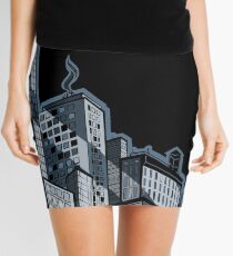 Minifalda NYC Skyline