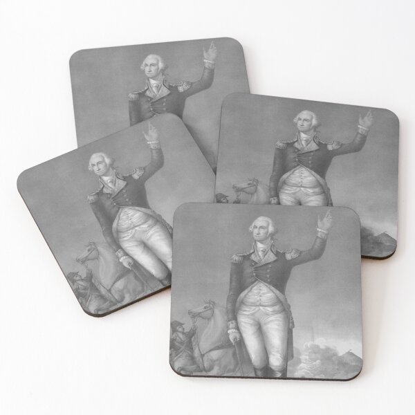 Item preview, General George Washington In Uniform Lithograph designed and sold by warishellstore.