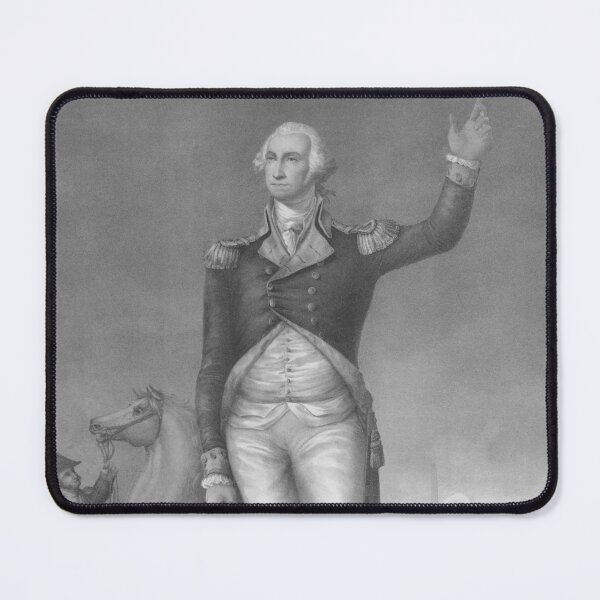 Item preview, General George Washington In Uniform Lithograph designed and sold by warishellstore.