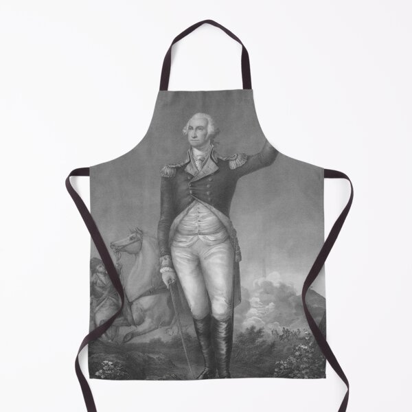 Item preview, General George Washington In Uniform Lithograph designed and sold by warishellstore.