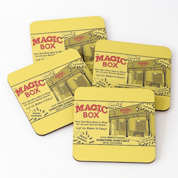 Item preview, Magic Box Ad designed and sold by Nerdur.