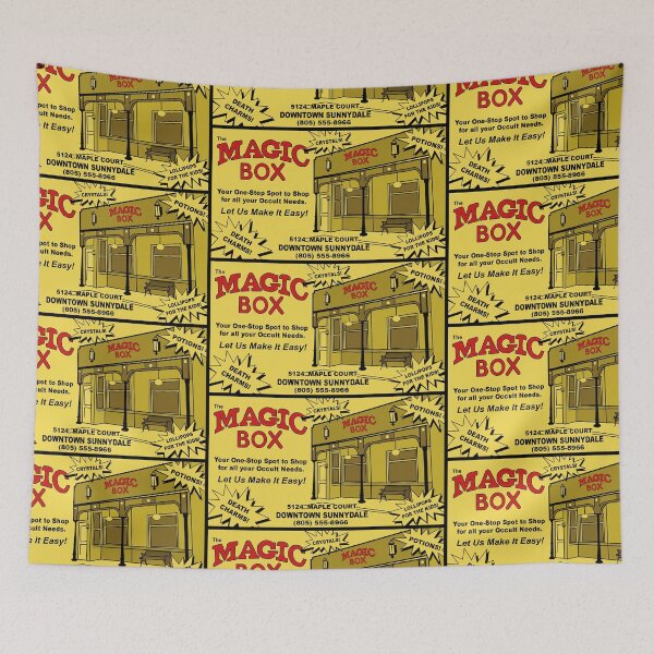 Item preview, Magic Box Ad designed and sold by Nerdur.
