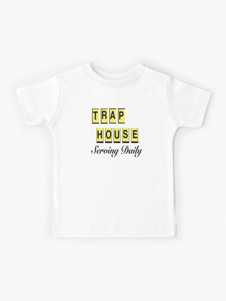 Camiseta para niños «Trap House sirviendo diariamente» de IVTtech