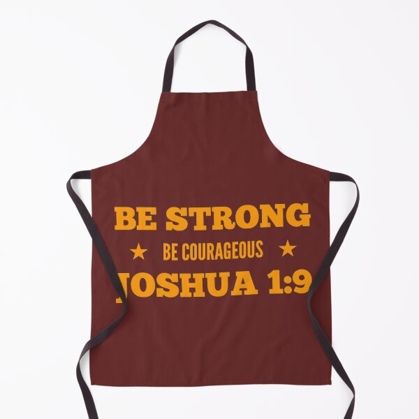Item preview, Be strong be courageous Joshua 1:9 designed and sold by TheRightHonMP.