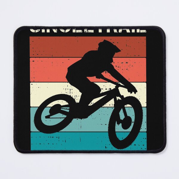 Item preview, Mountain Bike Singletrack Shredden Saying Gift designed and sold by Kuma518.