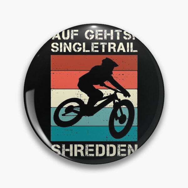 Item preview, Mountain Bike Singletrack Shredden Saying Gift designed and sold by Kuma518.