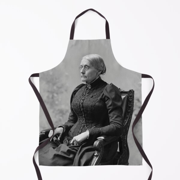 Item preview, Susan B. Anthony Seated Portrait - 1891 designed and sold by warishellstore.