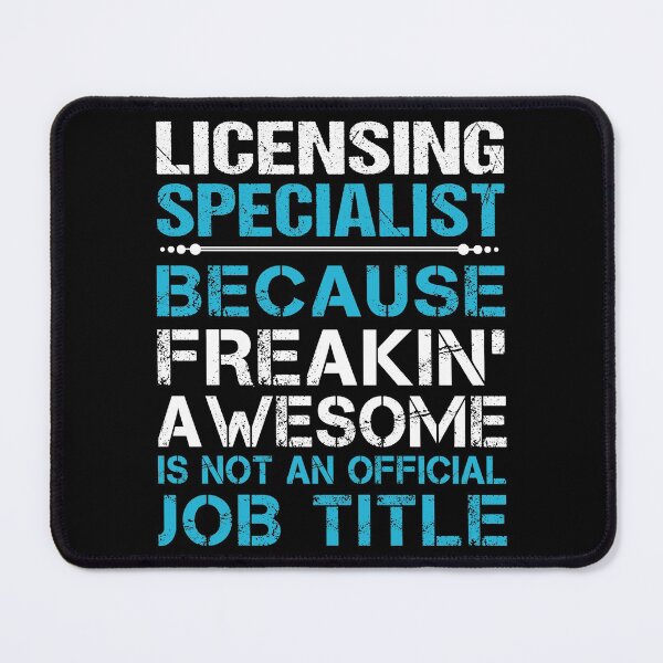 Item preview, Licensing Specialist T Shirt - Freaking Awesome Job Gift Item Tee designed and sold by oetate4774.