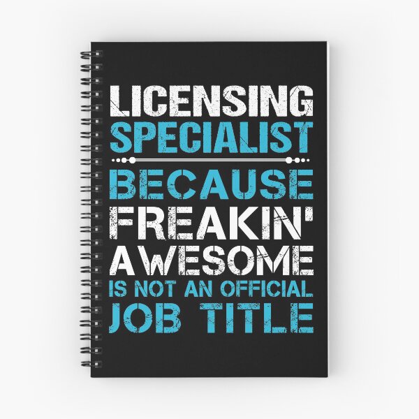 Item preview, Licensing Specialist T Shirt - Freaking Awesome Job Gift Item Tee designed and sold by oetate4774.