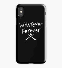 Rock Bottom Modern Baseball iPhone Case/Skin