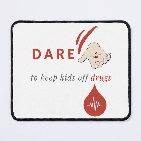 Item preview, Dare to keep kids off drugs designed and sold by Lenoord.