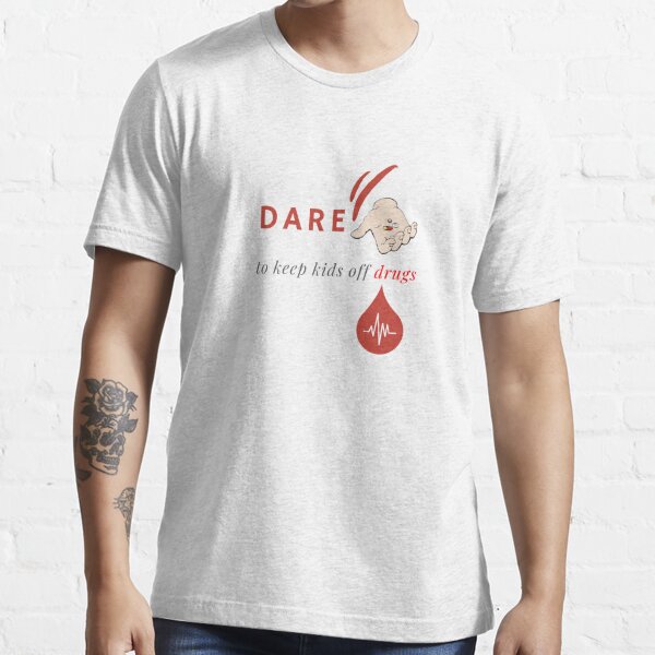 DARE BEARS PARTY DRUGS PARODY CARTOON SHIRT – OldSkool Shirts