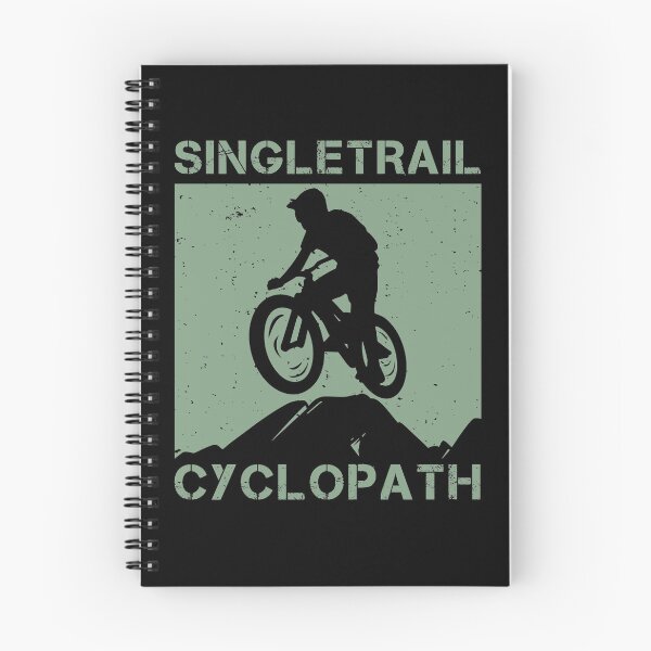Item preview, Singletrail Cyclopath Mountain Bike Bikepark Funny designed and sold by Kuma518.