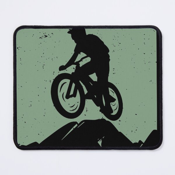 Item preview, Singletrail Cyclopath Mountain Bike Bikepark Funny designed and sold by Kuma518.