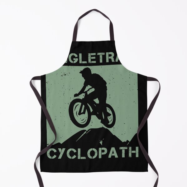 Item preview, Singletrail Cyclopath Mountain Bike Bikepark Funny designed and sold by Kuma518.