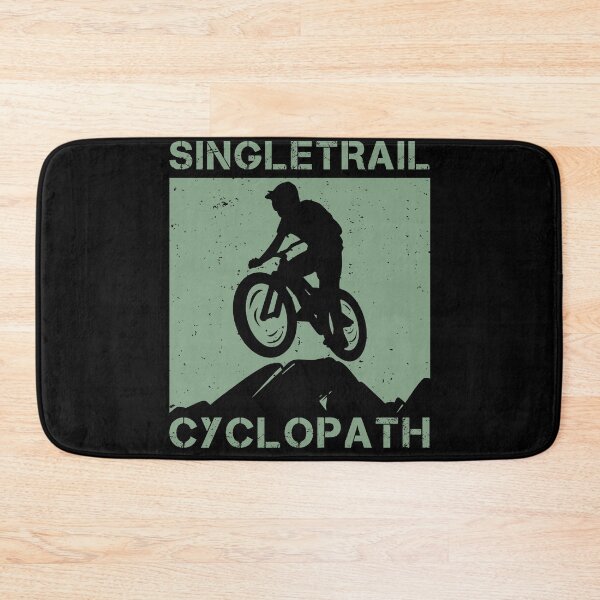 Item preview, Singletrail Cyclopath Mountain Bike Bikepark Funny designed and sold by Kuma518.