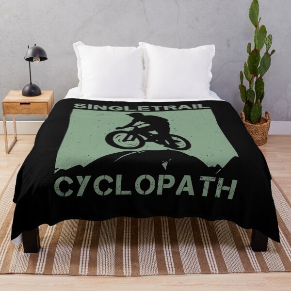 Item preview, Singletrail Cyclopath Mountain Bike Bikepark Funny designed and sold by Kuma518.