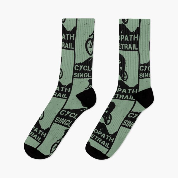 Item preview, Singletrail Cyclopath Mountain Bike Bikepark Funny designed and sold by Kuma518.