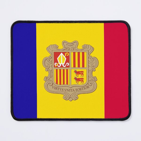 Item preview, Flag of Andorra designed and sold by Talion Design.