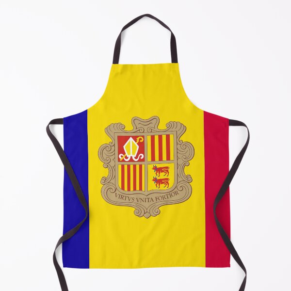 Item preview, Flag of Andorra designed and sold by Talion Design.