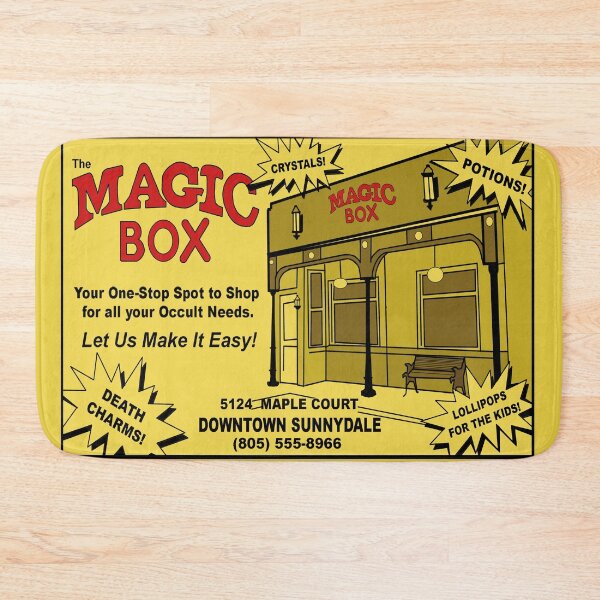 Item preview, Magic Box Ad designed and sold by Nerdur.