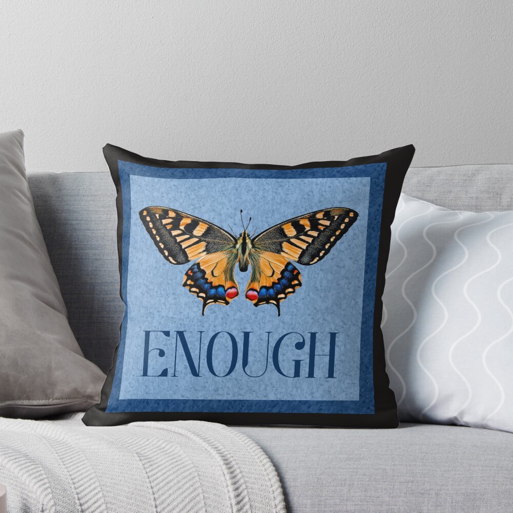 Item preview, Throw Pillow designed and sold by PrintCutScore.