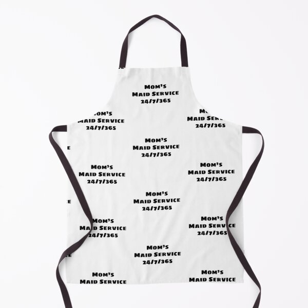 Item preview, Mom's Maid's Service designed and sold by blakcirclegirl.