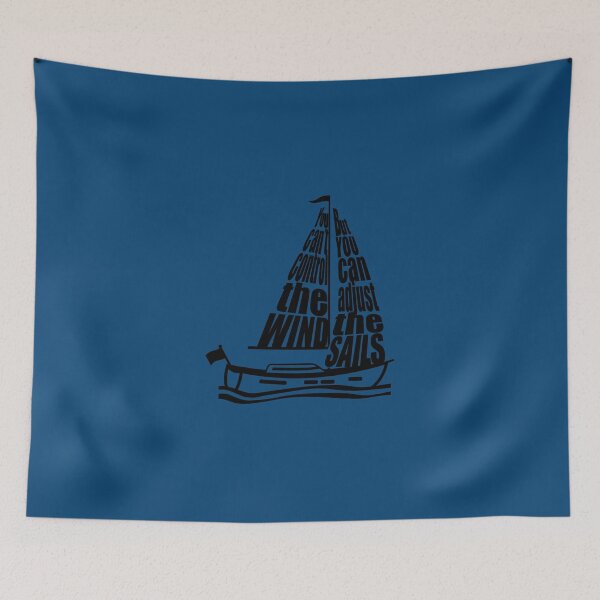 Item preview, Sailing - Sailboat - Sailing Boat - Sailing Yacht - Ocean - Sailing Quote - Sail Shirt designed and sold by ArtbyPau.