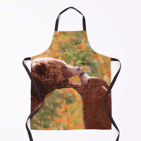 Item preview, Grizzly Bear Mom and Cub designed and sold by alpendesigns.