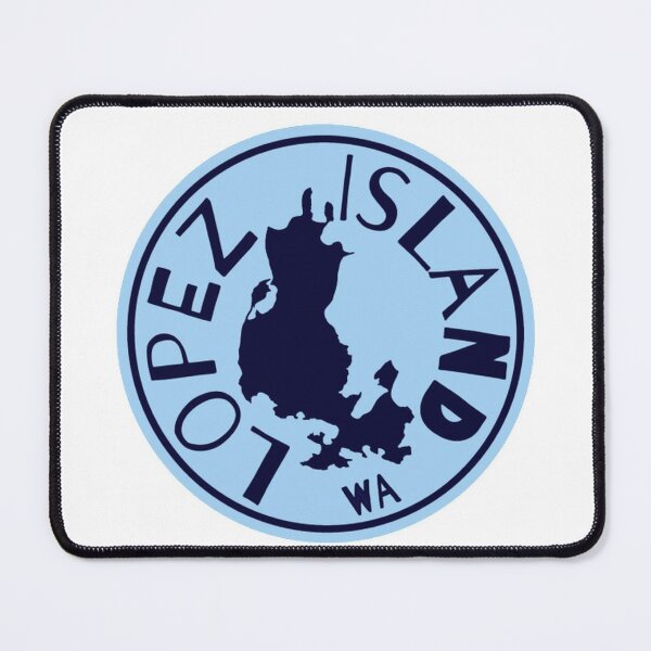 Item preview, Lopez Island, WA in Blue designed and sold by Christina Lopez.