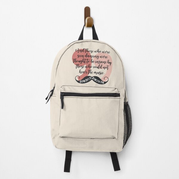 Item preview, Friedrich Nietzsche Quote - Those who were dancing designed and sold by superbling.