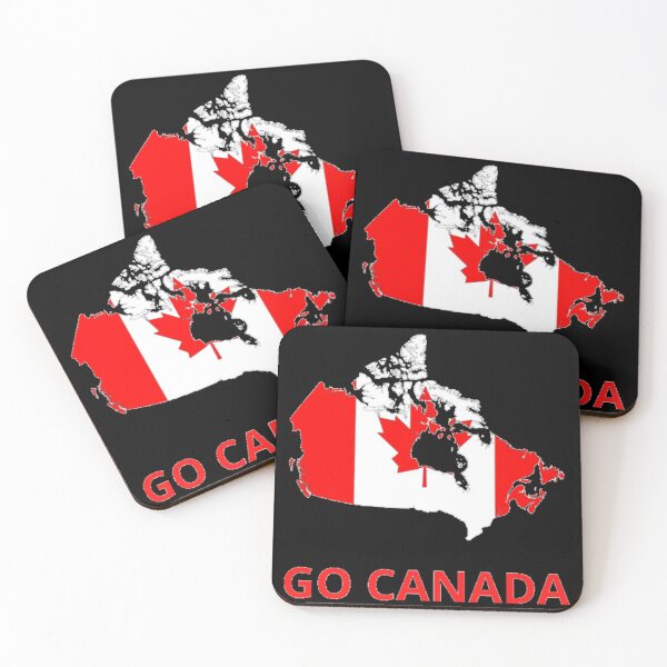Item preview, GO CANADA! - FLAG AND COUNTRY CHEER SUPPORT PROUD  designed and sold by MrCreativeArts.