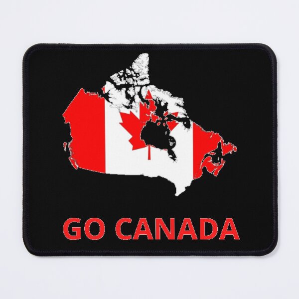 Item preview, GO CANADA! - FLAG AND COUNTRY CHEER SUPPORT PROUD  designed and sold by MrCreativeArts.