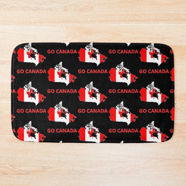 Item preview, GO CANADA! - FLAG AND COUNTRY CHEER SUPPORT PROUD  designed and sold by MrCreativeArts.