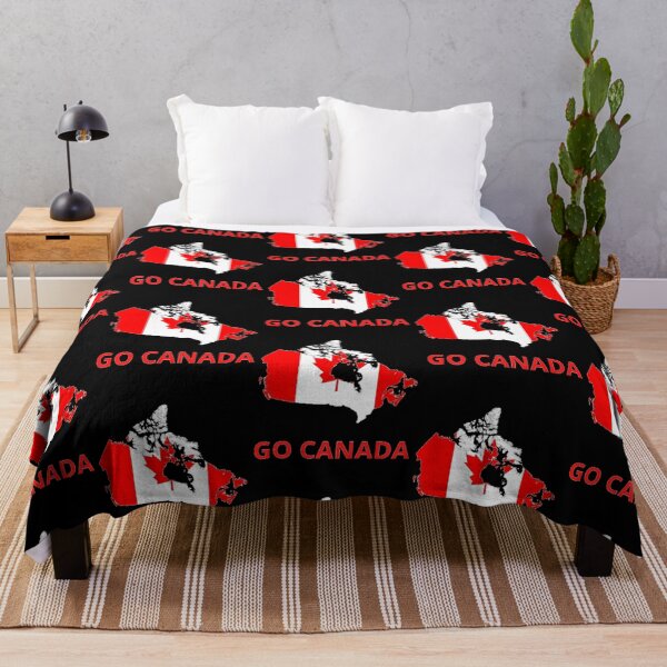 Item preview, GO CANADA! - FLAG AND COUNTRY CHEER SUPPORT PROUD  designed and sold by MrCreativeArts.