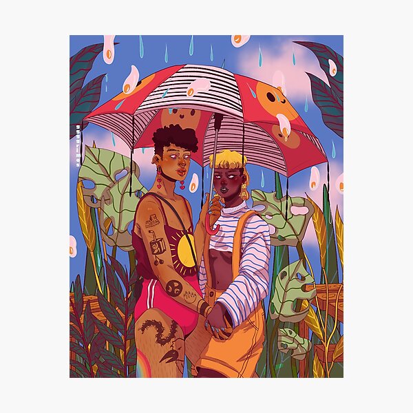 Summer Rain Photographic Print