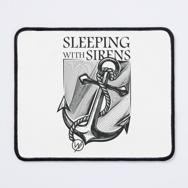 Item preview, sleeping with sirens anchor t-shirt designed and sold by mevvo.