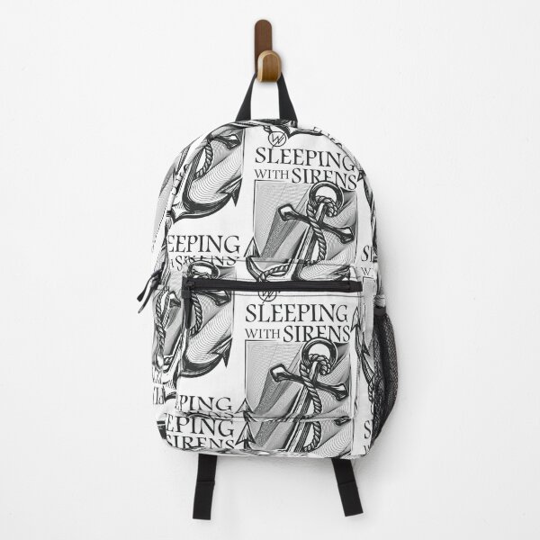 Item preview, sleeping with sirens anchor t-shirt designed and sold by mevvo.