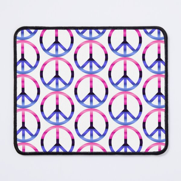 Item preview, Peace and Omnisexual Pride #1 designed and sold by NovotnyDesigns.