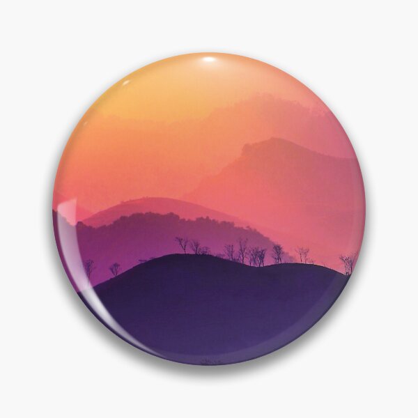 Item preview, Misty Sunset in Moc Chau designed and sold by Susan Maxwell Schmidt.