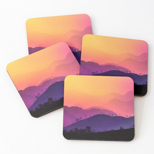 Item preview, Misty Sunset in Moc Chau designed and sold by Susan Maxwell Schmidt.