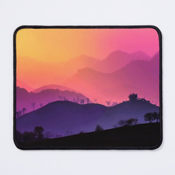 Item preview, Misty Sunset in Moc Chau designed and sold by Susan Maxwell Schmidt.