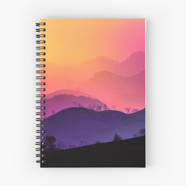 Item preview, Misty Sunset in Moc Chau designed and sold by Susan Maxwell Schmidt.