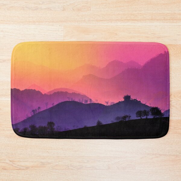 Item preview, Misty Sunset in Moc Chau designed and sold by Susan Maxwell Schmidt.
