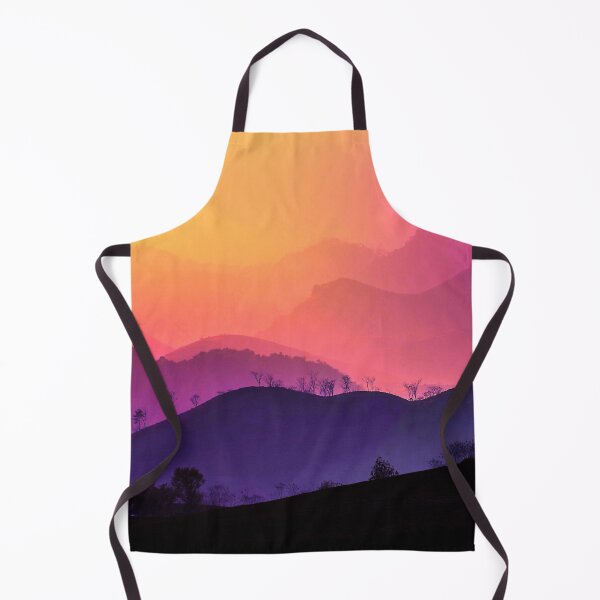 Item preview, Misty Sunset in Moc Chau designed and sold by Susan Maxwell Schmidt.