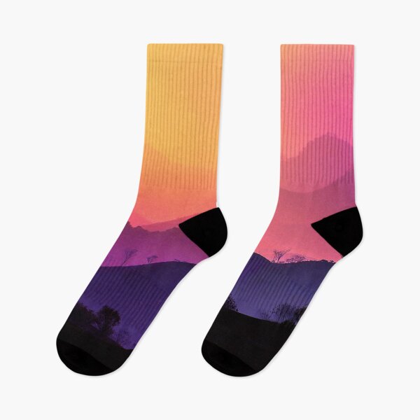 Item preview, Misty Sunset in Moc Chau designed and sold by Susan Maxwell Schmidt.
