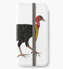 Australian Brush Turkey iPhone Wallet/Case/Skin