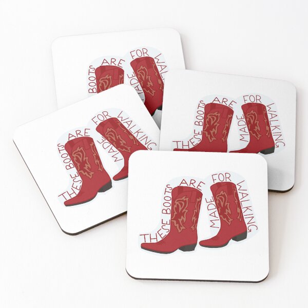 Item preview, These Boots Are Made For Walking designed and sold by comeauxco.