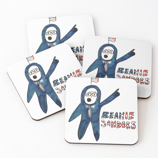 Item preview, beanie sanders designed and sold by milk-lp.