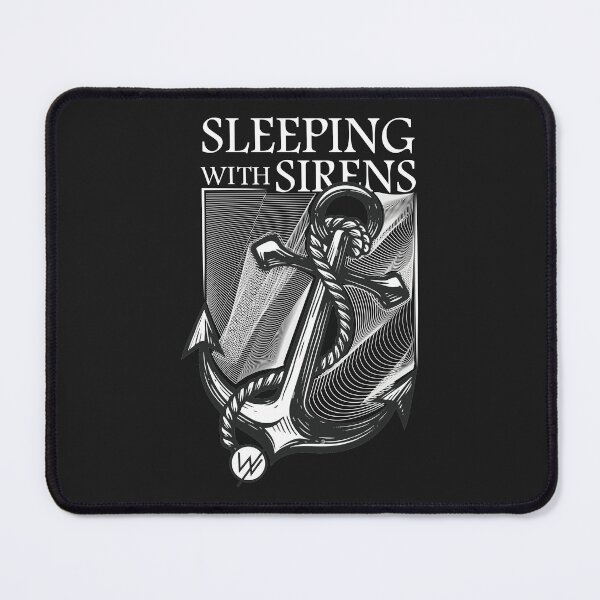 Item preview, Sleeping with sirens anchor t-shirt designed and sold by mevvo.
